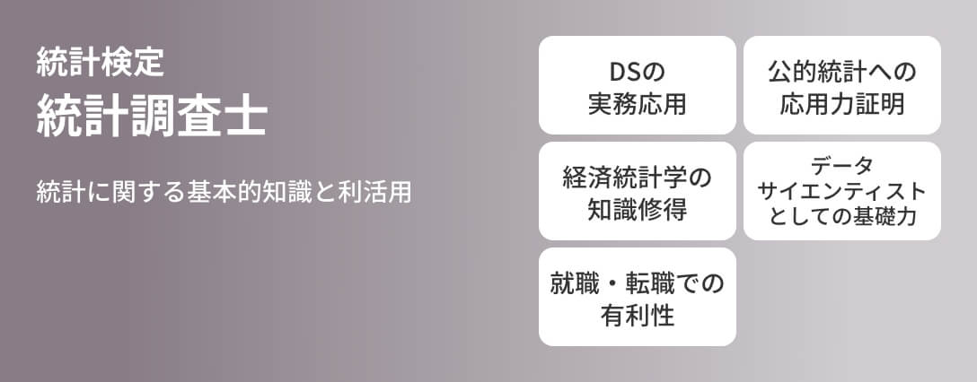 統計検定  統計調査士